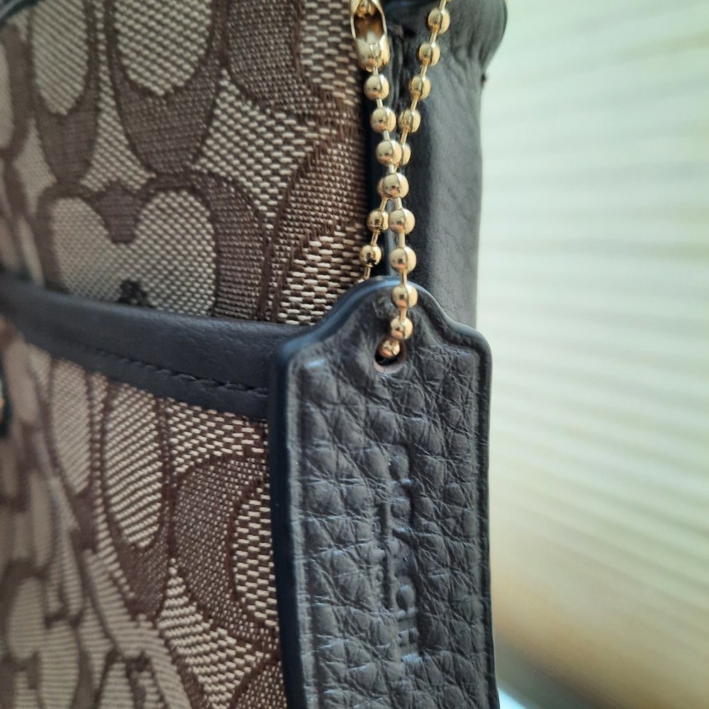 Coach Outlet File Bag - Picture 2 of 6